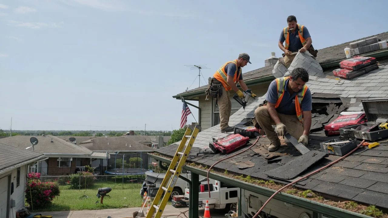 Roof Repair in Apple Valley, CA near me